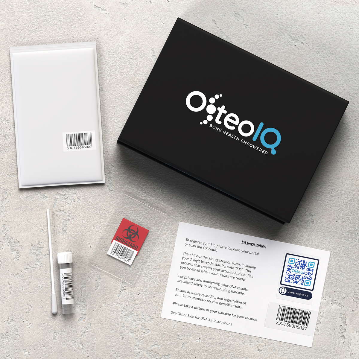 OsteoIQ™ Optimal Genomics