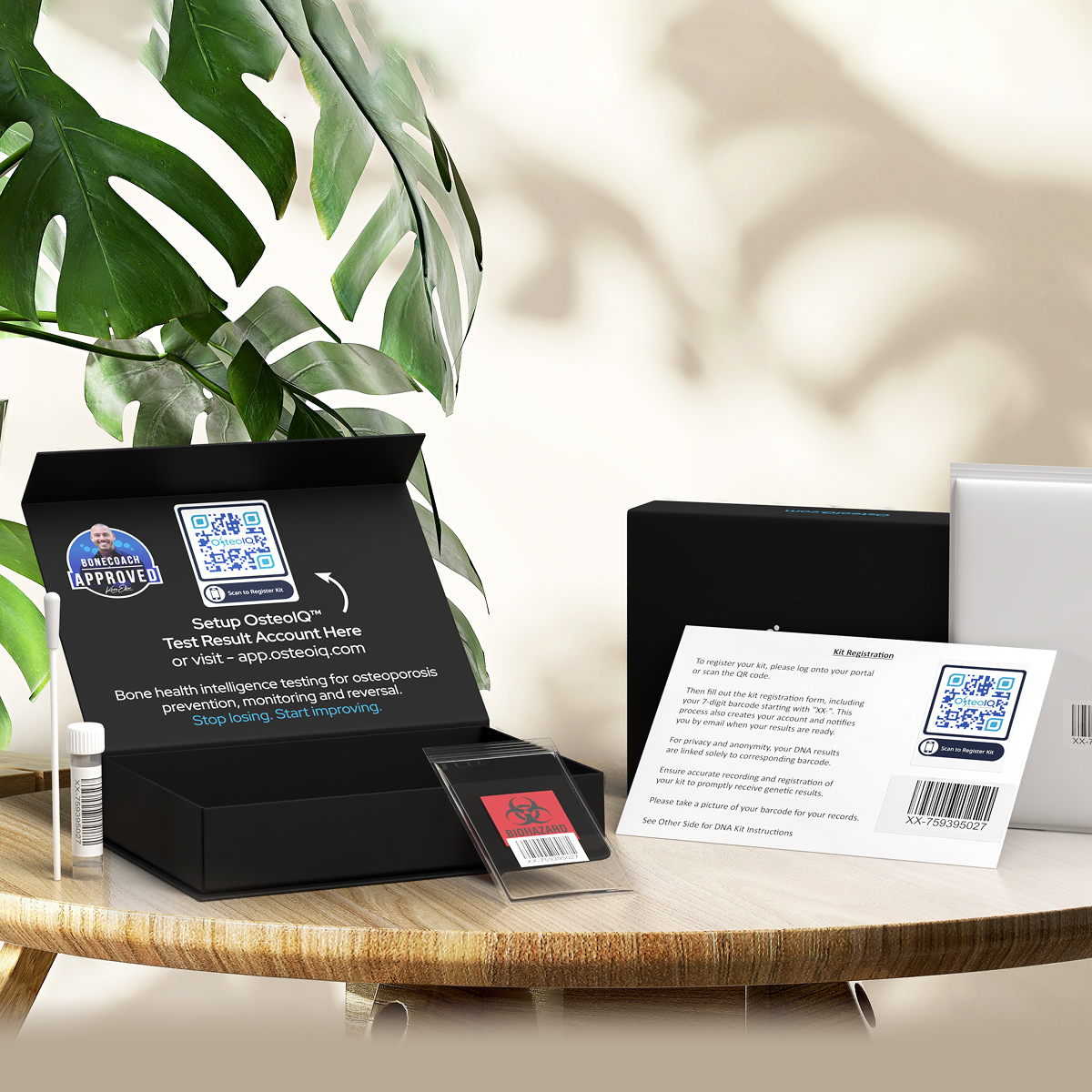 OsteoIQ™ Optimal Genomics