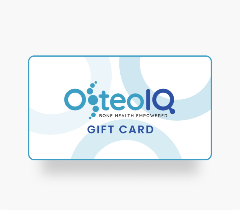 OsteoIQ™ Gift Card